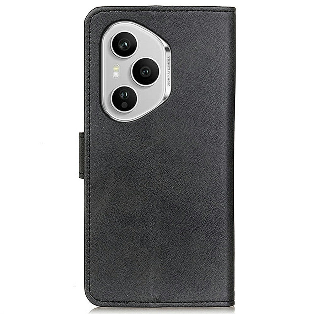 For Honor 400 Pro 5G (Global) Case Cowhide Texture Leather Wallet Stand Phone Cover