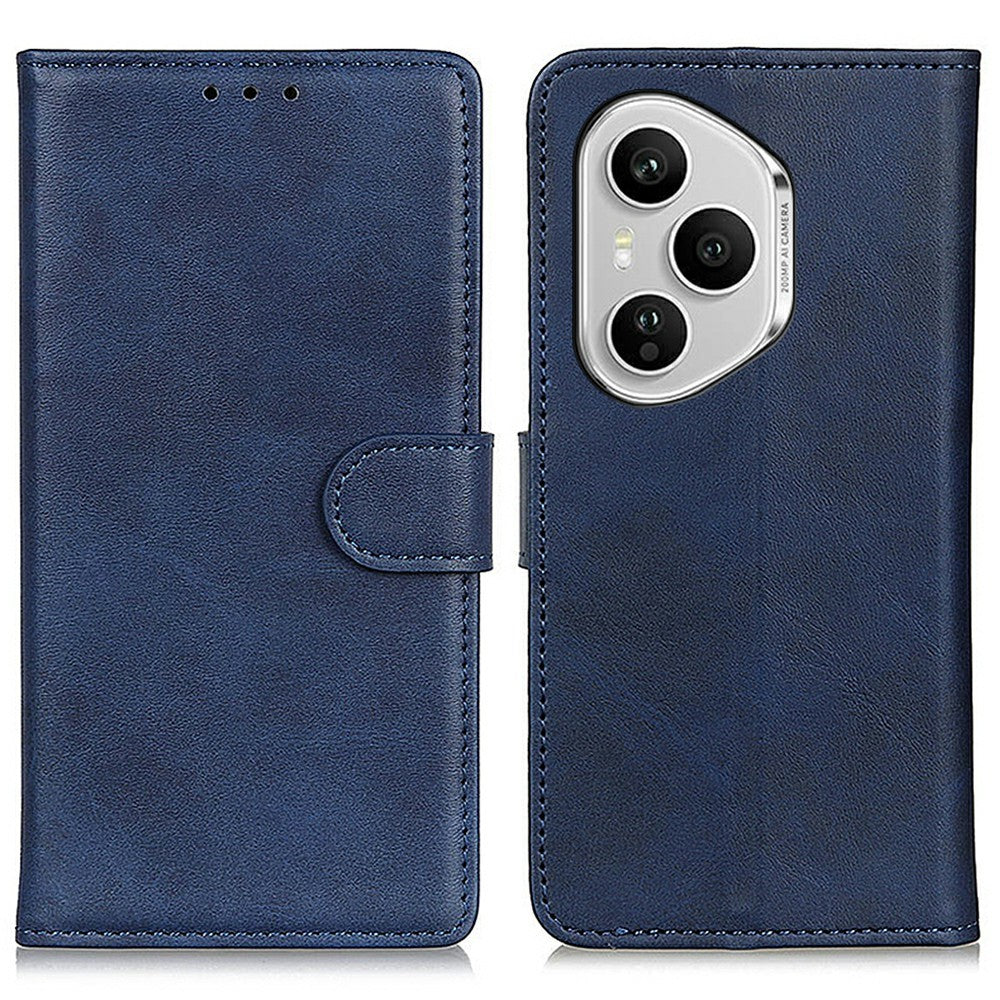 For Honor 400 Pro 5G (Global) Case Cowhide Texture Leather Wallet Stand Phone Cover