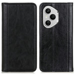 For Honor 400 Pro 5G (Global) Stand Case Split Leather Litchi Texture Wallet Phone Cover