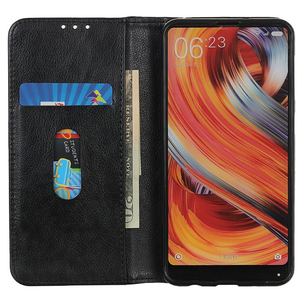 For Honor 400 Pro 5G (Global) Stand Case Split Leather Litchi Texture Wallet Phone Cover