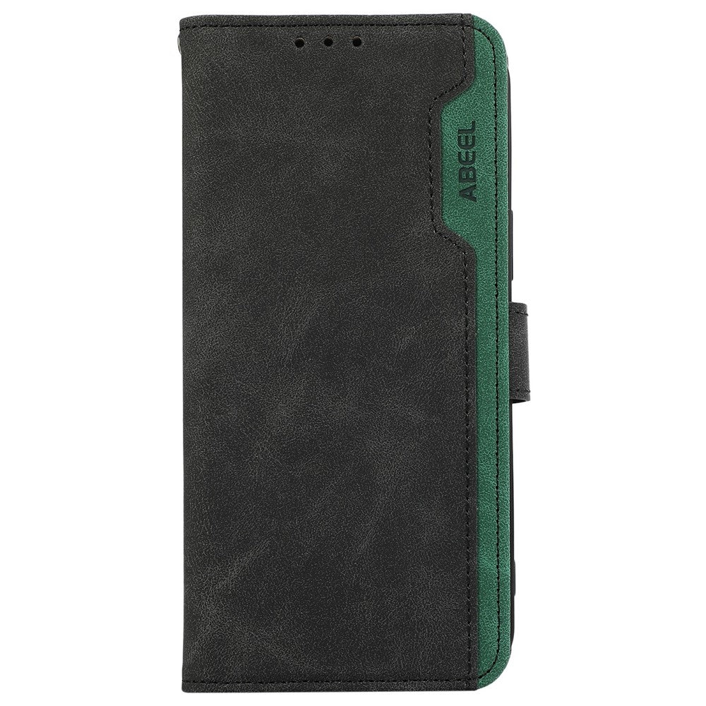 ABEEL For Honor 400 Pro 5G (Global) Case Color Splicing Leather Flip Phone Cover RFID Blocking