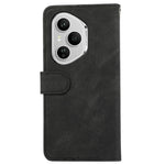 ABEEL For Honor 400 Pro 5G (Global) Case Color Splicing Leather Flip Phone Cover RFID Blocking