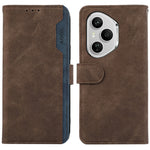 ABEEL For Honor 400 Pro 5G (Global) Case Color Splicing Leather Flip Phone Cover RFID Blocking