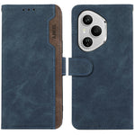 ABEEL For Honor 400 Pro 5G (Global) Case Color Splicing Leather Flip Phone Cover RFID Blocking