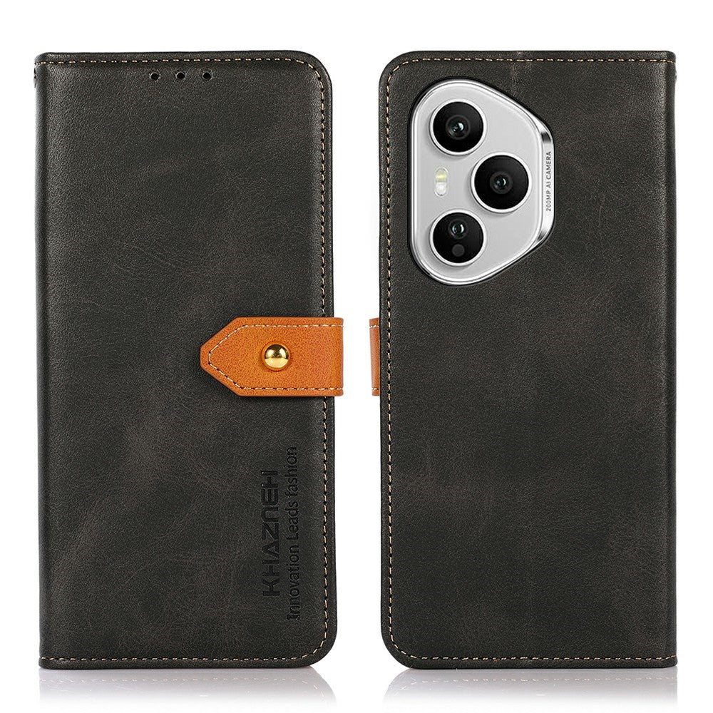 KHAZNEH For Honor 400 Pro 5G (Global) Wallet Phone Case Stand Leather Flip Cover