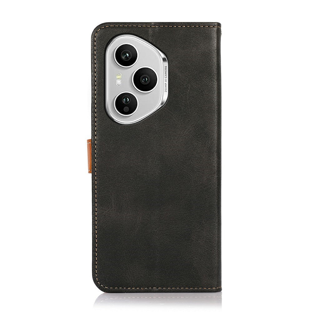 KHAZNEH For Honor 400 Pro 5G (Global) Wallet Phone Case Stand Leather Flip Cover