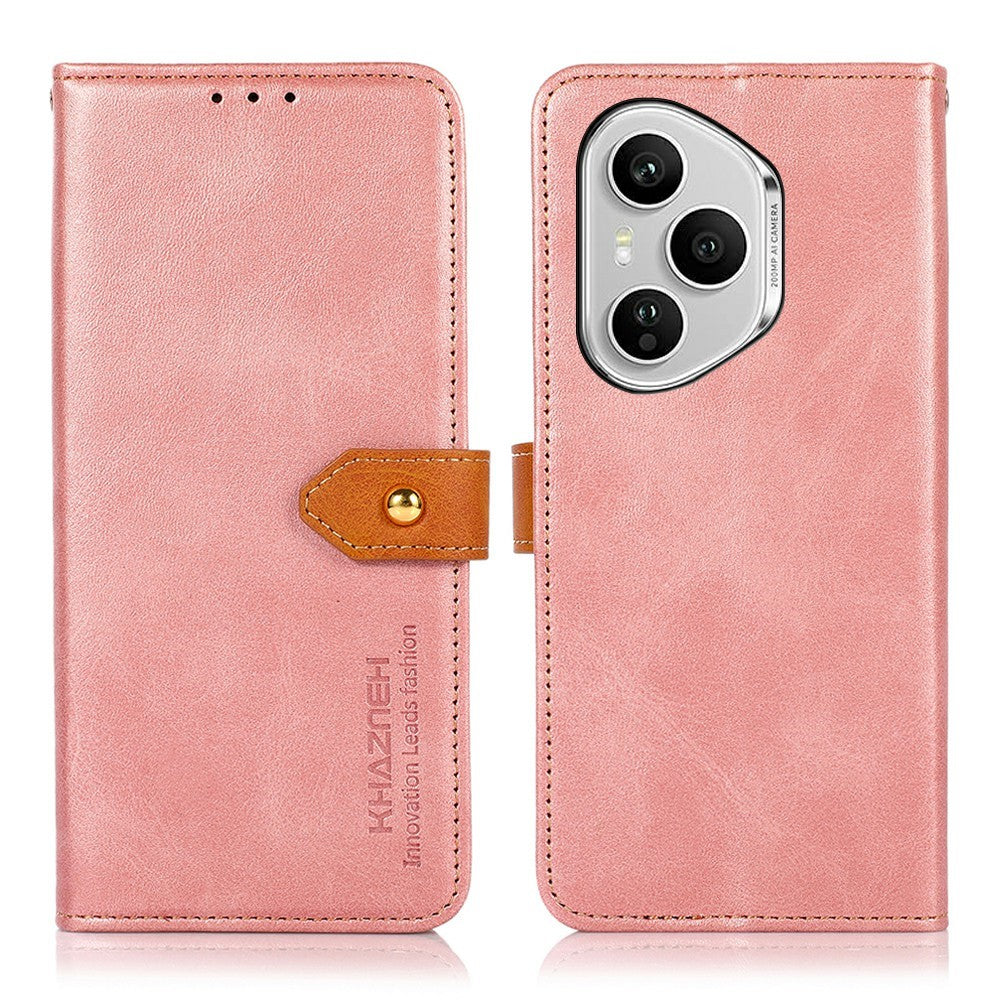 KHAZNEH For Honor 400 Pro 5G (Global) Wallet Phone Case Stand Leather Flip Cover