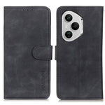 KHAZNEH For Honor 400 Pro 5G (Global) Case PU Leather Retro Texture Phone Cover