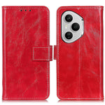 For Honor 400 Pro 5G (Global) Case Wallet Leather Phone Cover Crazy Horse Texture