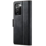 CASEME 033 Series til Samsung Galaxy Note20 Ultra 5G / Note20 Ultra Etui RFID Blokerende Pung Stand Kalve Tekstur Læder Telefon Cover
