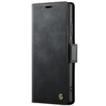 CASEME 033 Series til Samsung Galaxy Note20 Ultra 5G / Note20 Ultra Etui RFID Blokerende Pung Stand Kalve Tekstur Læder Telefon Cover