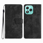 Honor 400 Lite 5G Cover Sommerfugledesign Flip Wallet Læder Telefonetui Skin-Touch