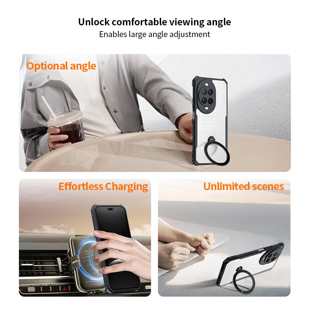 XUNDD For Huawei nova 14 5G Case Dropproof TPU + Acrylic Clear Back Phone Cover