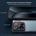 XUNDD For Xiaomi 15S Pro Case Dropproof TPU + Acrylic Clear Back Phone Cover