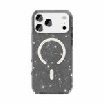 For iPhone 17 Pro Max Case Compatible with MagSafe Glitter Powder PC + TPU Phone Cover