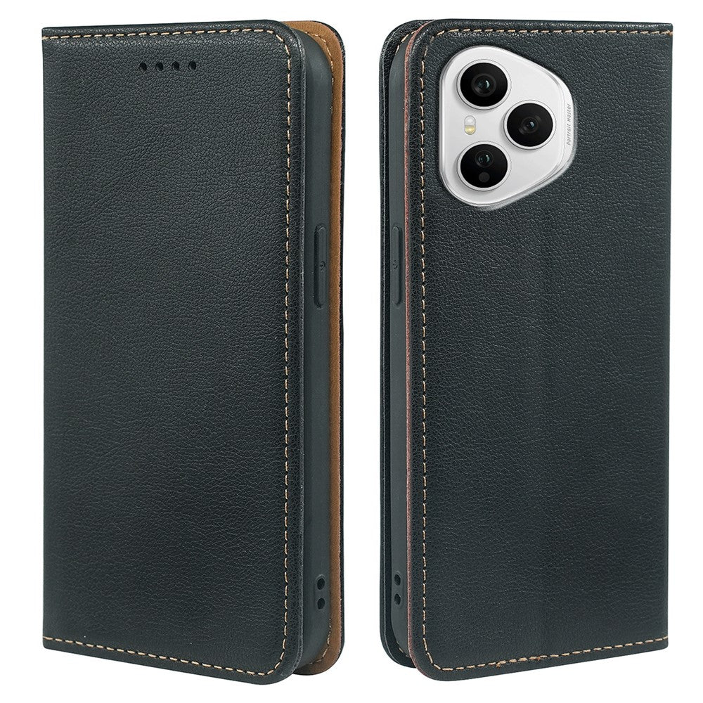 For Honor 400 Pro 5G (Global) Case Wallet RFID Blocking Leather Phone Cover Strong Magnetic Closure