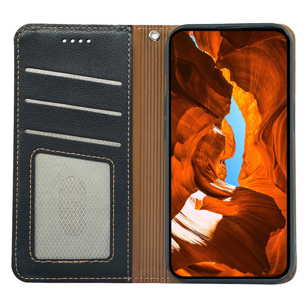For Honor 400 Pro 5G (Global) Case Wallet RFID Blocking Leather Phone Cover Strong Magnetic Closure