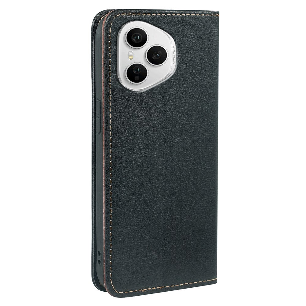 For Honor 400 Pro 5G (Global) Case Wallet RFID Blocking Leather Phone Cover Strong Magnetic Closure