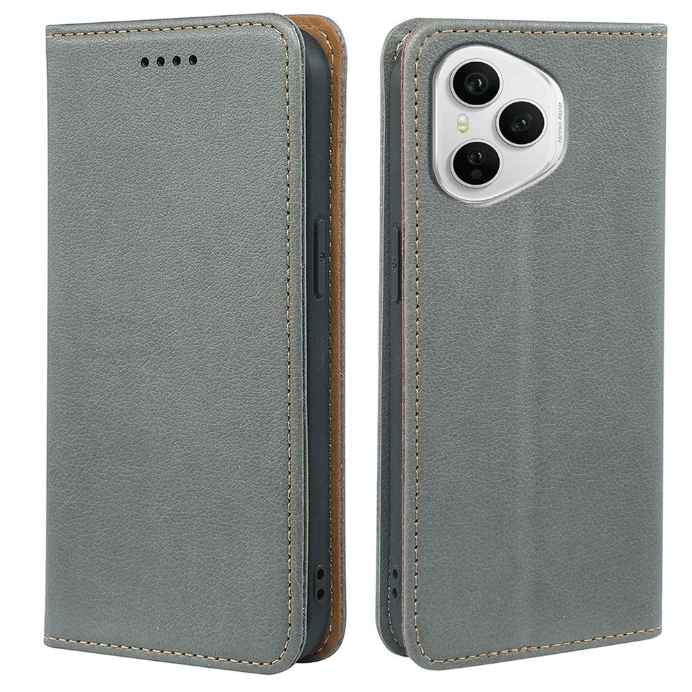 For Honor 400 Pro 5G (Global) Case Wallet RFID Blocking Leather Phone Cover Strong Magnetic Closure