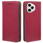 For Honor 400 Pro 5G (Global) Case Wallet RFID Blocking Leather Phone Cover Strong Magnetic Closure