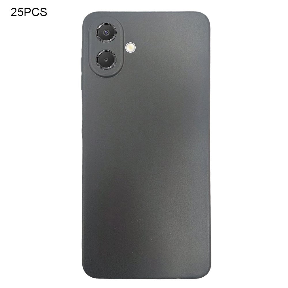 25Pcs For Samsung Galaxy A08 5G / A08 4G / A07 4G Case 1.2mm TPU Matte Phone Cover