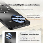 Magnetisk cover i mat PC + TPU med varmeafledning til Xiaomi Redmi K80 5G / Poco F7 Pro 5G