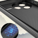 Magnetisk cover i mat PC + TPU med varmeafledning til Xiaomi Redmi K80 5G / Poco F7 Pro 5G