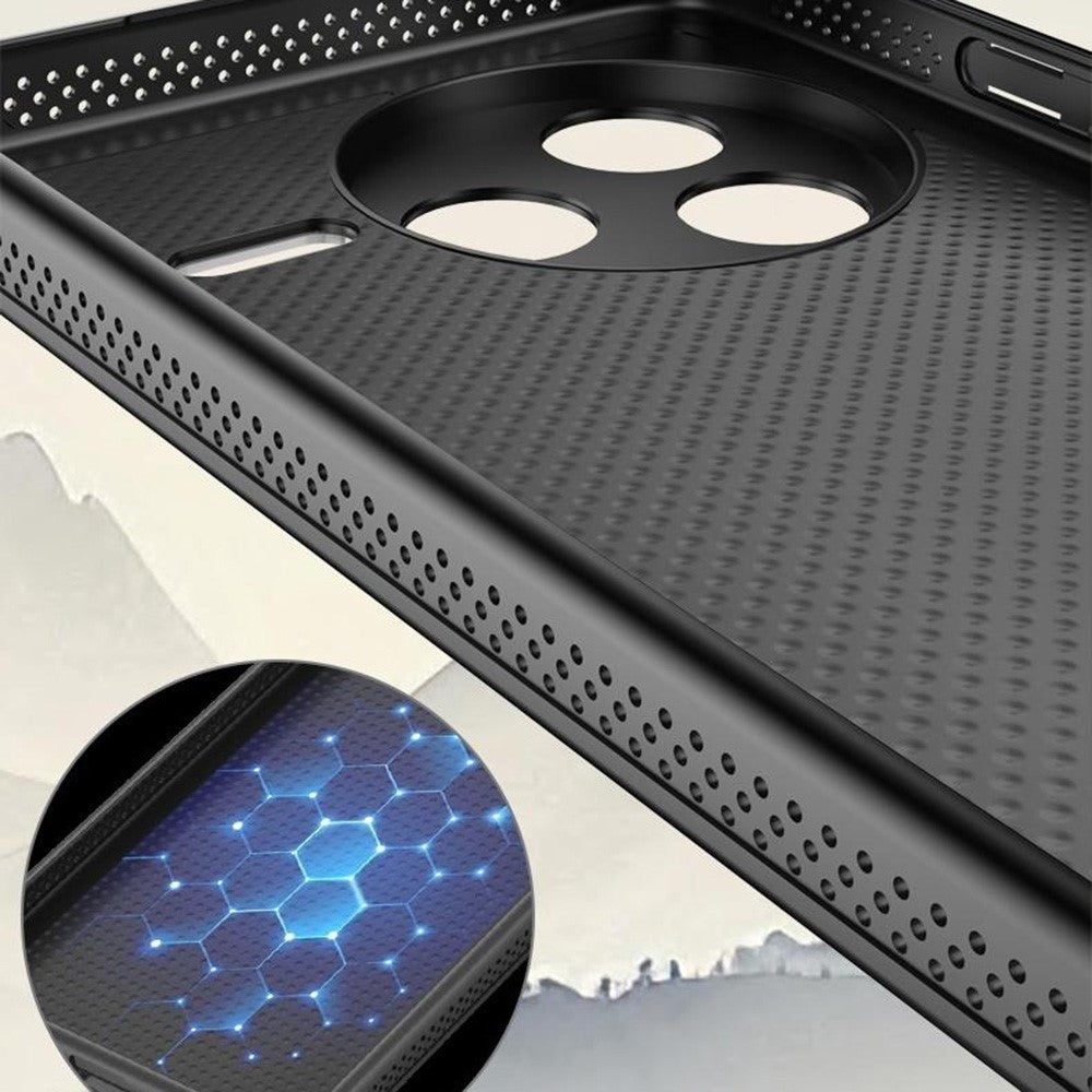 Magnetisk cover i mat PC + TPU med varmeafledning til Xiaomi Redmi K80 5G / Poco F7 Pro 5G