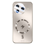 Magnetisk cover i mat PC + TPU med varmeafledning til Xiaomi Redmi K80 5G / Poco F7 Pro 5G