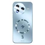 Magnetisk cover i mat PC + TPU med varmeafledning til Xiaomi Redmi K80 5G / Poco F7 Pro 5G
