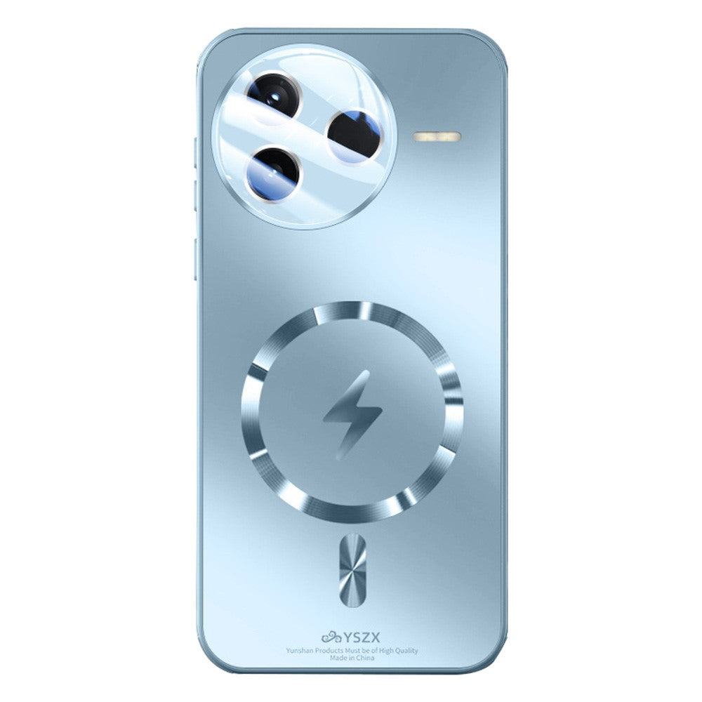 Magnetisk cover i mat PC + TPU med varmeafledning til Xiaomi Redmi K80 5G / Poco F7 Pro 5G