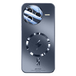 Magnetisk cover i mat PC + TPU med varmeafledning til Xiaomi Redmi K80 5G / Poco F7 Pro 5G