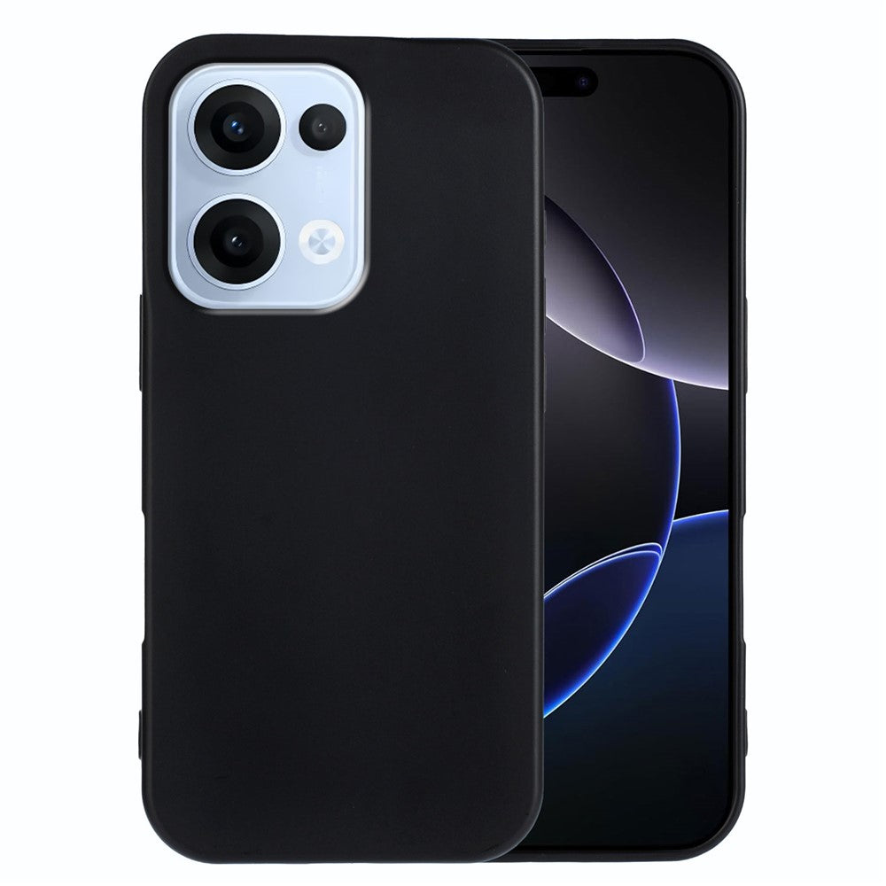 Oppo Reno13 5G (Global) TPU-skal mjukt matt anti-fingeravtrycksmobilbaksida
