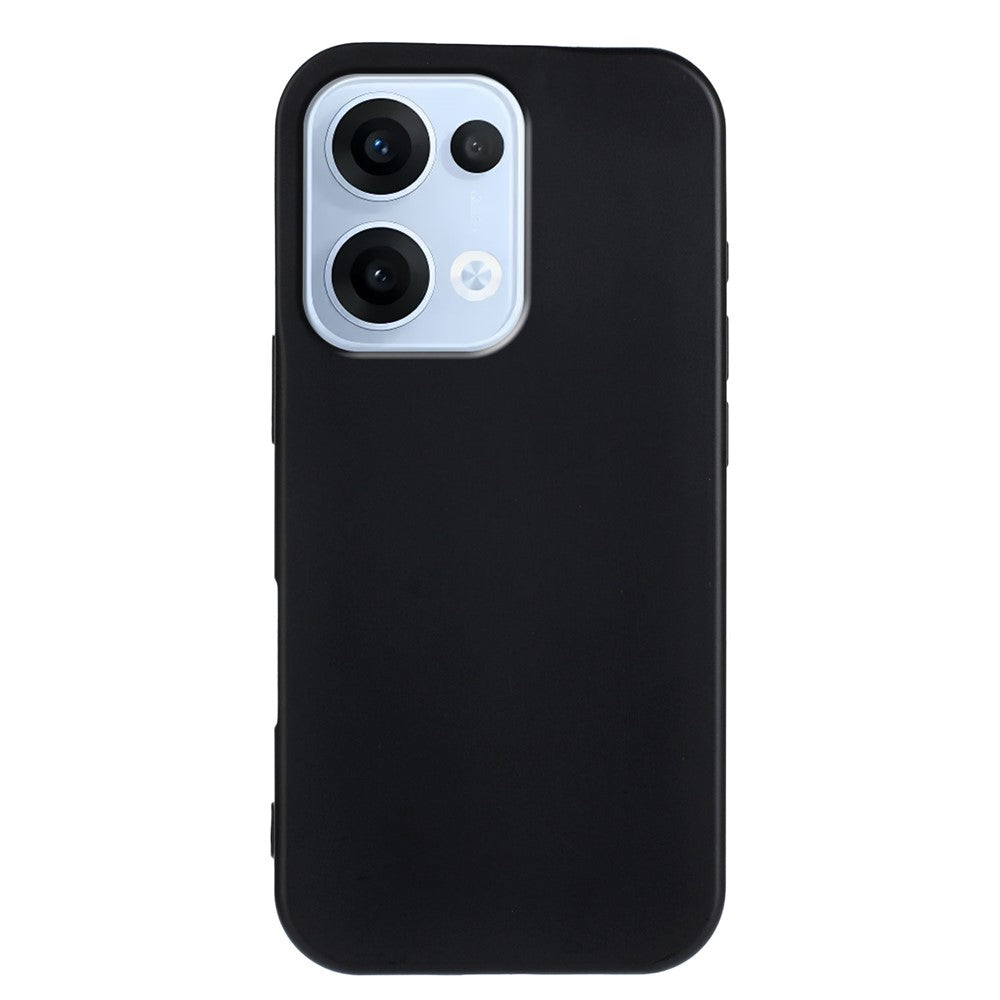 For Oppo Reno13 5G (Global) TPU Case Soft Matte Anti-fingerprint Phone Back Cover
