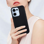 For Oppo Reno13 5G (Global) TPU Case Soft Matte Anti-fingerprint Phone Back Cover