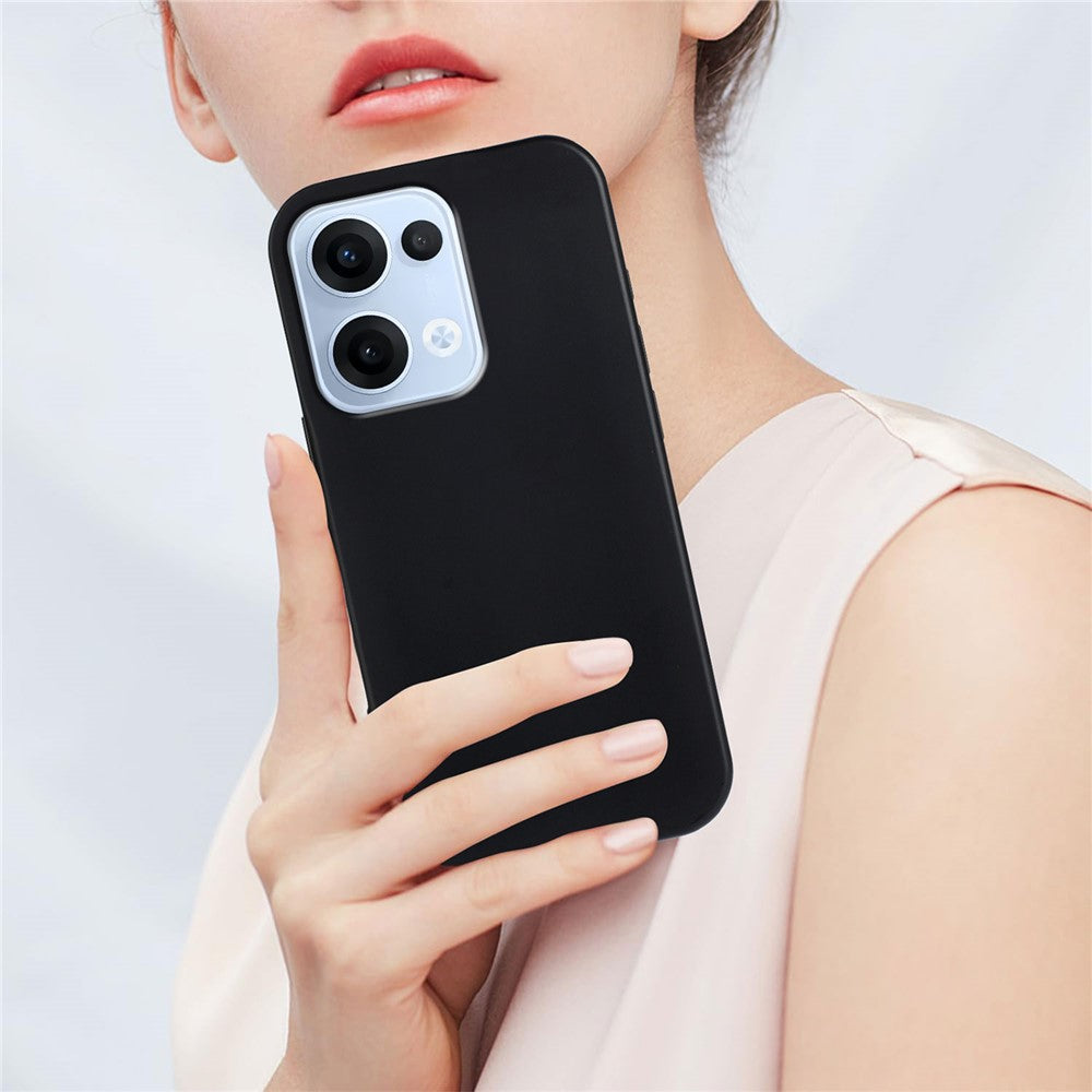 For Oppo Reno13 5G (Global) TPU Case Soft Matte Anti-fingerprint Phone Back Cover