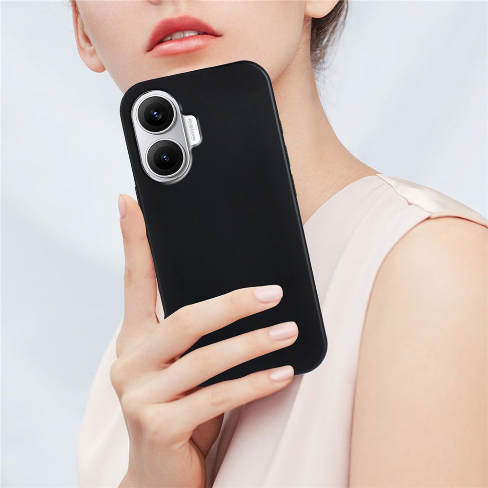 Xiaomi Poco F7 5G / Redmi Turbo 4 Pro 5G TPU-skal mjukt matt anti-fingeravtrycksmobil baksida