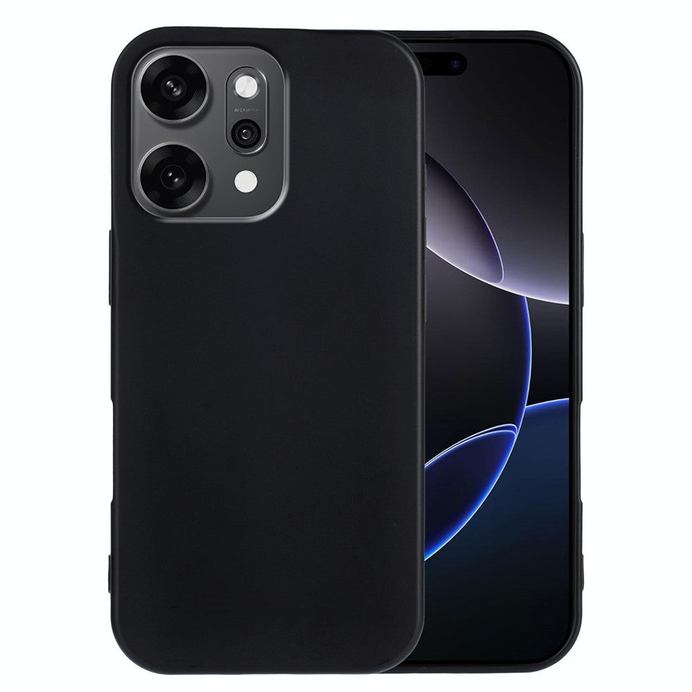 Oppo Reno14 Pro 5G (Kina) / Oppo Reno14 Pro 5G (Global) TPU-skal mjukt matt anti-fingeravtrycks-mobilbaksida