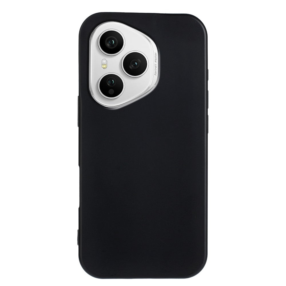 Til Honor 400 Pro 5G (Global) TPU-etui Blødt mat anti-fingeraftryk telefonbagcover