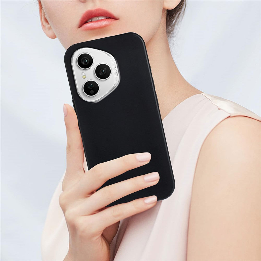Til Honor 400 Pro 5G (Global) TPU-etui Blødt mat anti-fingeraftryk telefonbagcover