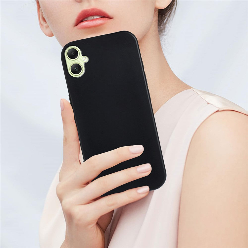 Til Samsung Galaxy A08 5G / A08 4G / A07 4G / A06 4G / A06 5G TPU Cover Blødt Mat Anti-fingeraftryk Telefon Bagcover
