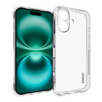 ENKAY HAT PRINCE For iPhone 17 Clear Phone Case   Shockproof Anti-slip TPU Cover