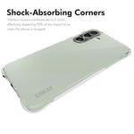 ENKAY HAT PRINCE For Samsung Galaxy M56 5G Clear Phone Case   Shockproof Anti-slip TPU Cover