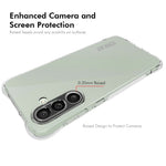 ENKAY HAT PRINCE For Samsung Galaxy M56 5G Clear Phone Case   Shockproof Anti-slip TPU Cover