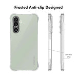 ENKAY HAT PRINCE For Samsung Galaxy M56 5G Clear Phone Case   Shockproof Anti-slip TPU Cover