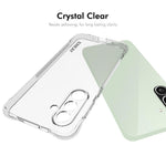 ENKAY HAT PRINCE For Samsung Galaxy M56 5G Clear Phone Case   Shockproof Anti-slip TPU Cover