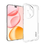 ENKAY HAT PRINCE For Honor 400 Pro 5G (Global) Clear Phone Case   Shockproof Anti-slip TPU Cover
