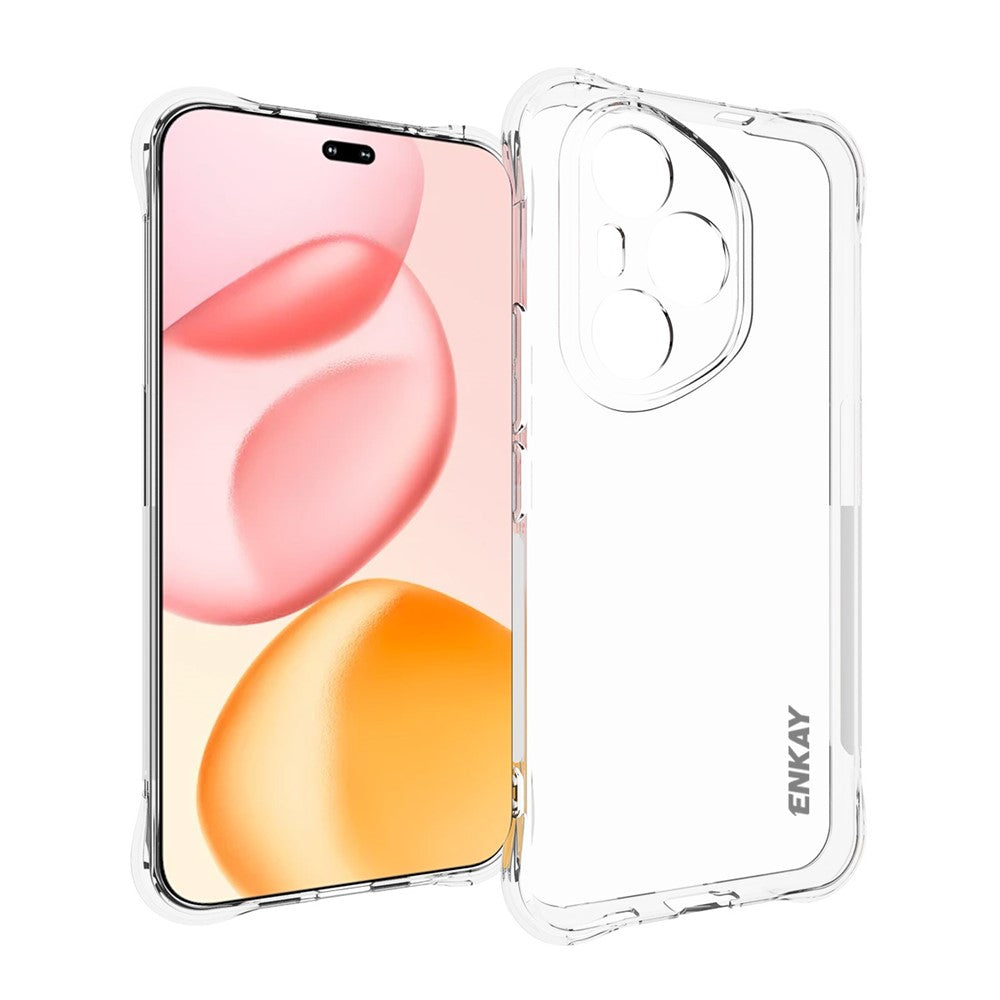 ENKAY HAT PRINCE For Honor 400 Pro 5G (Global) Clear Phone Case   Shockproof Anti-slip TPU Cover