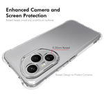 ENKAY HAT PRINCE For Honor 400 Pro 5G (Global) Clear Phone Case   Shockproof Anti-slip TPU Cover