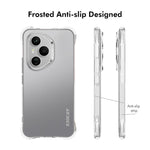 ENKAY HAT PRINCE For Honor 400 Pro 5G (Global) Clear Phone Case   Shockproof Anti-slip TPU Cover